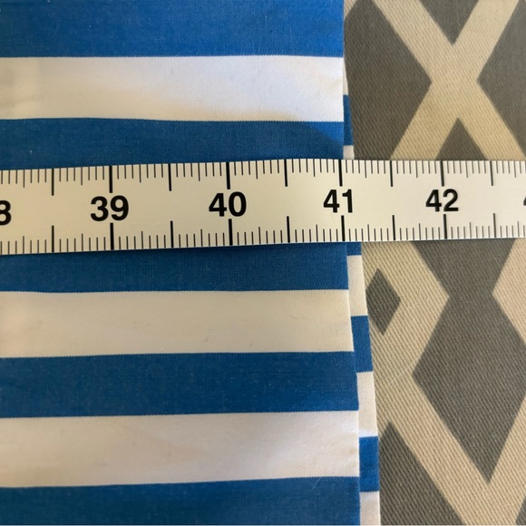 NWOT Kate Spade Summer Stripe pants - Picture 3 of 4